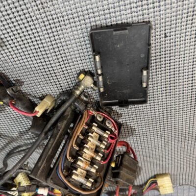 1983 Yamaha Venture Royale XVZ12 Main Wiring Harness Loom