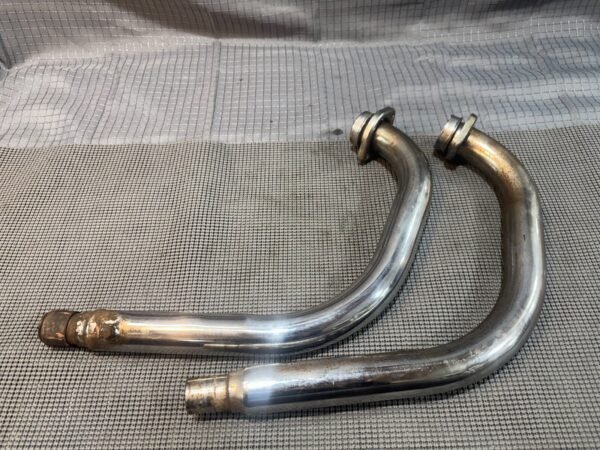 1983 Yamaha Venture Royale XVZ1200 Front Exhaust Headers Manifolds