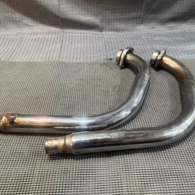 1983 Yamaha Venture Royale XVZ1200 Front Exhaust Headers Manifolds