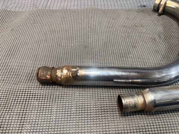 1983 Yamaha Venture Royale XVZ1200 Front Exhaust Headers Manifolds - Image 3