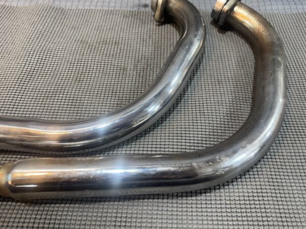 1983 Yamaha Venture Royale XVZ1200 Front Exhaust Headers Manifolds - Image 4