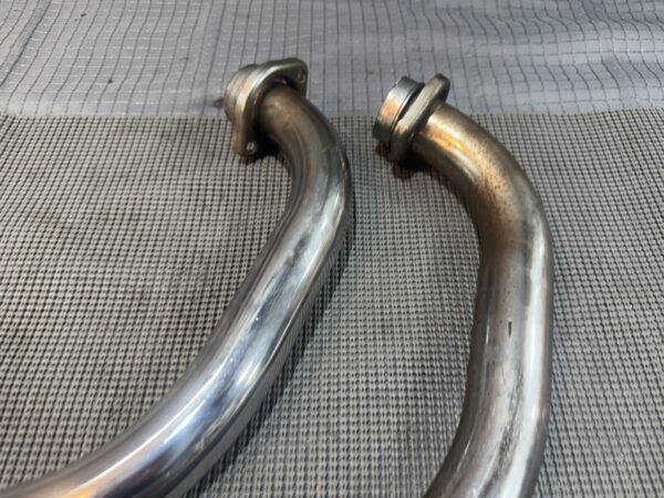 1983 Yamaha Venture Royale XVZ1200 Front Exhaust Headers Manifolds - Image 5