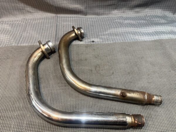 1983 Yamaha Venture Royale XVZ1200 Front Exhaust Headers Manifolds - Image 6