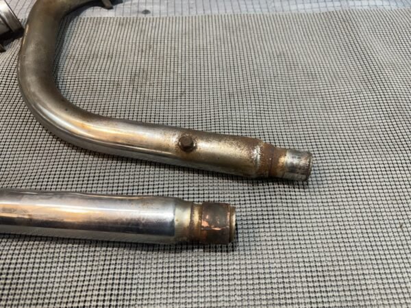 1983 Yamaha Venture Royale XVZ1200 Front Exhaust Headers Manifolds - Image 7