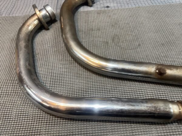 1983 Yamaha Venture Royale XVZ1200 Front Exhaust Headers Manifolds - Image 8