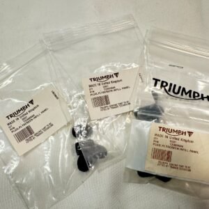 Triumph Flyscreen Infill Plug Pan Part Number - T2300584 - PACK OF 4