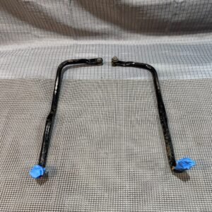 1983 Yamaha XVZ1200 XVZ12 Venture Y121-1' front fairing mount bracket rail set