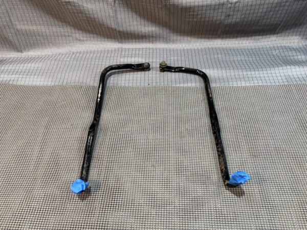 1983 Yamaha XVZ1200 XVZ12 Venture Y121-1' front fairing mount bracket rail set
