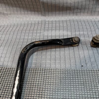 1983 Yamaha XVZ1200 XVZ12 Venture Y121-1′ front fairing mount bracket rail set