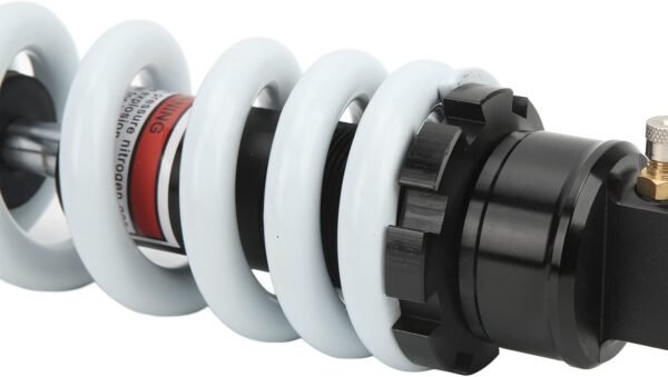 250mm Motorcycle Shock Absorber Adjustable Suspension Damper CNC Aluminum Alloy - Image 3