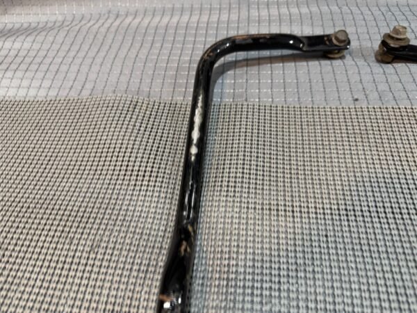 1983 Yamaha XVZ1200 XVZ12 Venture Y121-1' front fairing mount bracket rail set - Image 3