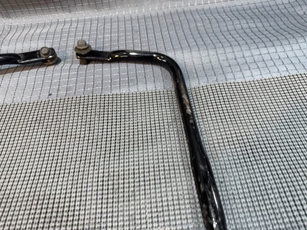 1983 Yamaha XVZ1200 XVZ12 Venture Y121-1' front fairing mount bracket rail set - Image 6