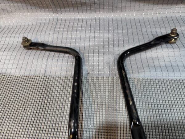 1983 Yamaha XVZ1200 XVZ12 Venture Y121-1' front fairing mount bracket rail set - Image 10