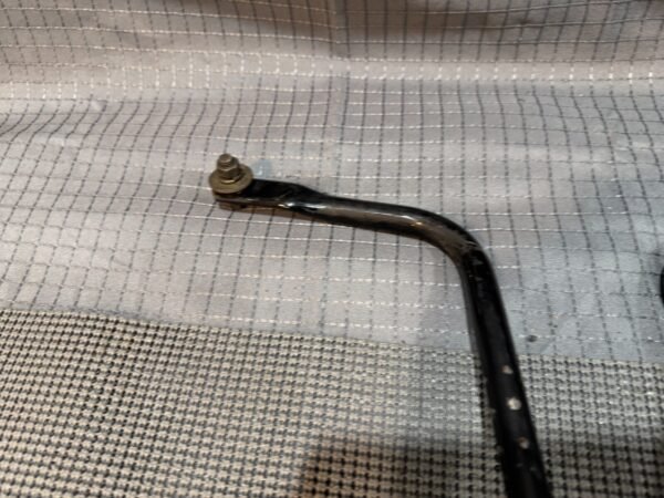 1983 Yamaha XVZ1200 XVZ12 Venture Y121-1' front fairing mount bracket rail set - Image 12