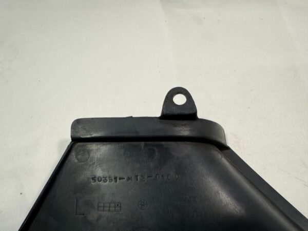 2002 Honda ST1100 50351-MT3-0100 plastic engine side cover LEFT - Image 14