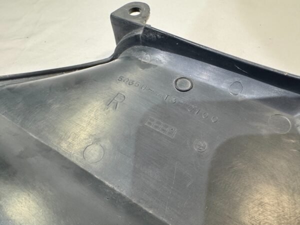 2002 Honda ST1100 50351-MT3-0100 plastic engine side cover RIGHT - Image 4