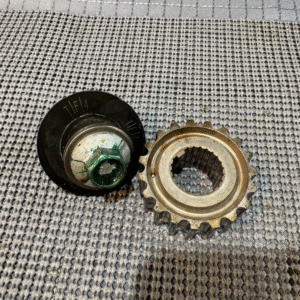 2002 HONDA ST1100 CAM BELT DRIVE PULLEY 13621-PM3-013