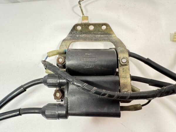 2002 honda st1100 IGNITION COILS SET CAP CAPS WIRES - Image 2