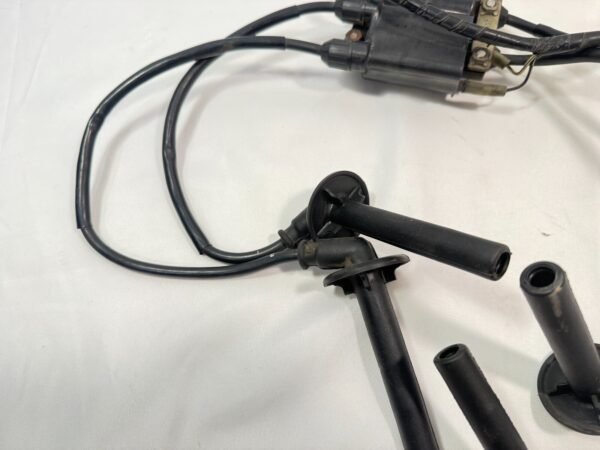2002 honda st1100 IGNITION COILS SET CAP CAPS WIRES - Image 3