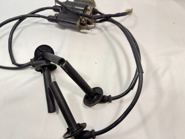 2002 honda st1100 IGNITION COILS SET CAP CAPS WIRES - Image 4