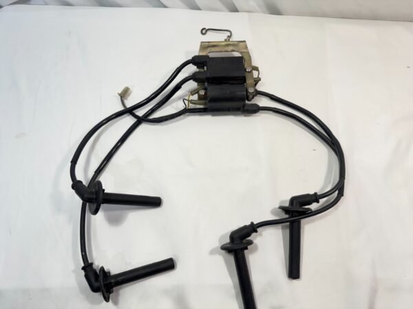 2002 honda st1100 IGNITION COILS SET CAP CAPS WIRES - Image 6