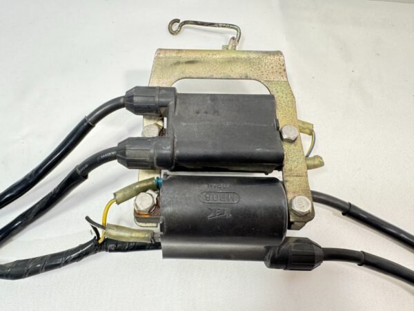 2002 honda st1100 IGNITION COILS SET CAP CAPS WIRES - Image 7