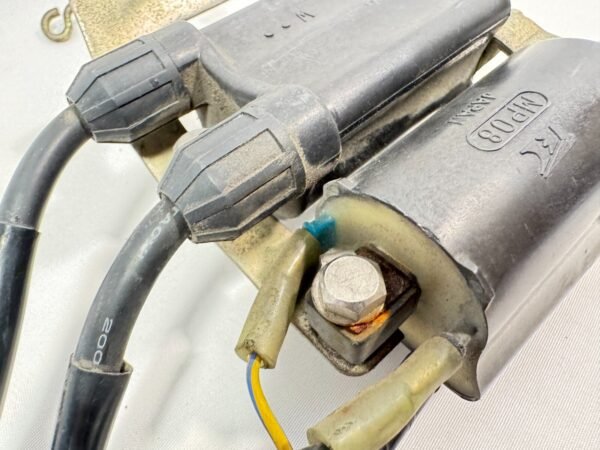 2002 honda st1100 IGNITION COILS SET CAP CAPS WIRES - Image 10