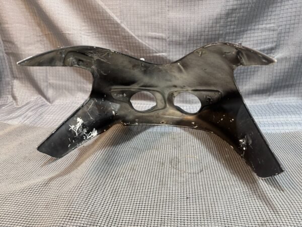 Buell Firebolt XB12R XB12 Front Upper Fairing Headlight Cover Cowl Black - Image 3