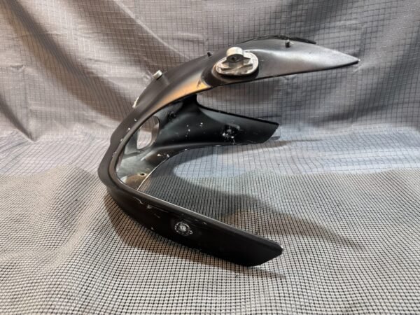 Buell Firebolt XB12R XB12 Front Upper Fairing Headlight Cover Cowl Black - Image 4