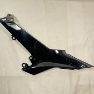 17-24 KAWASAKI ninja 650 EX650 LH left side tank trim fairing black 36001-0650