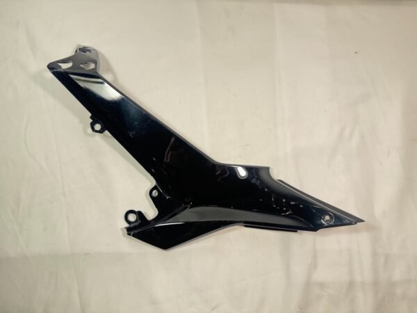 17-24 KAWASAKI ninja 650 EX650 LH left side tank trim fairing black 36001-0650