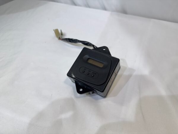 2002 honda st1100 GAUGE METER CLOCK TIME 37460-MT3-003