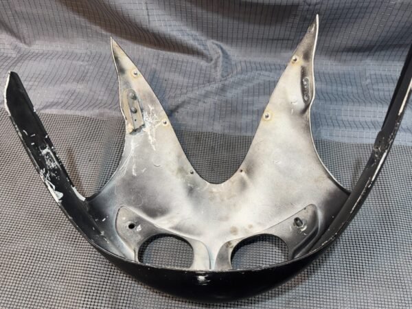 Buell Firebolt XB12R XB12 Front Upper Fairing Headlight Cover Cowl Black - Image 8