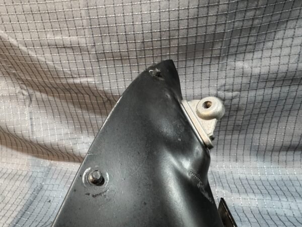 Buell Firebolt XB12R XB12 Front Upper Fairing Headlight Cover Cowl Black - Image 11