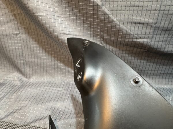 Buell Firebolt XB12R XB12 Front Upper Fairing Headlight Cover Cowl Black - Image 12