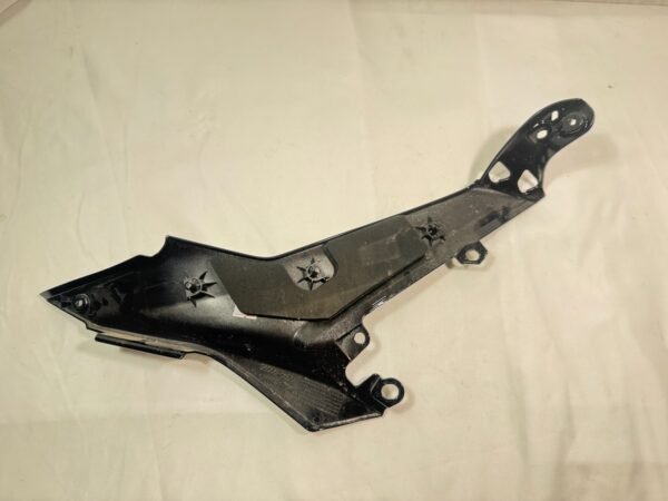17-24 KAWASAKI ninja 650 EX650 LH left side tank trim fairing black 36001-0650 - Image 8