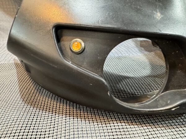 Buell Firebolt XB12R XB12 Front Upper Fairing Headlight Cover Cowl Black - Image 13