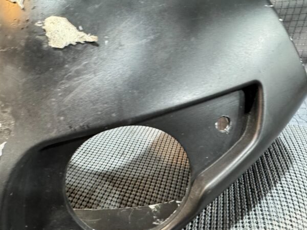 Buell Firebolt XB12R XB12 Front Upper Fairing Headlight Cover Cowl Black - Image 14