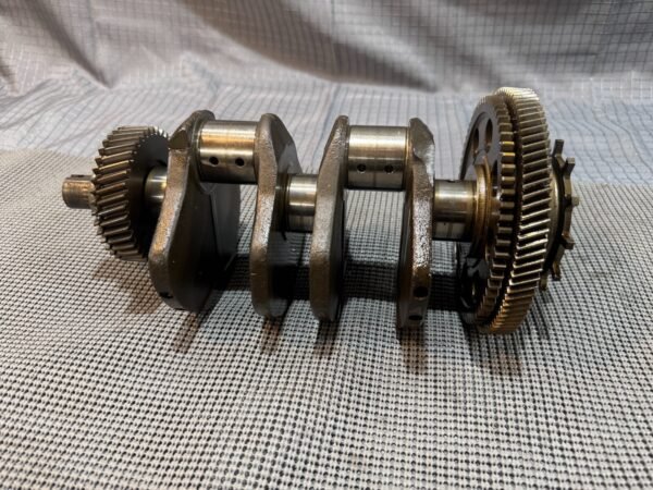 Engine Crankshaft for Honda ST1100 1996 to 2002 H182 UNKNOWN MILEAGE - Image 2