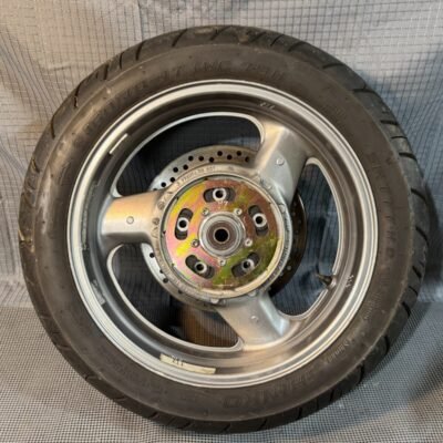 2002 91-03 HONDA ST 1100 ST1100 Rear Wheel Rim 17×4.5 Shinko SR777 HD