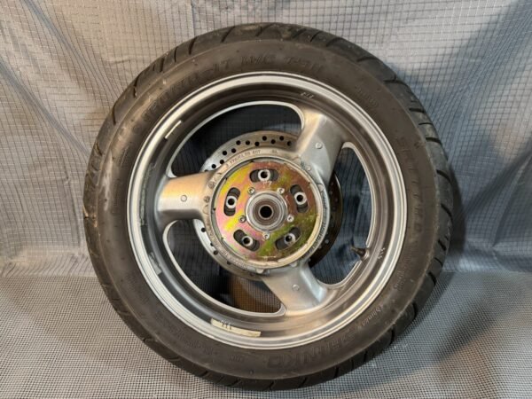 2002 91-03 HONDA ST 1100 ST1100 Rear Wheel Rim 17x4.5 Shinko SR777 HD - Image 2