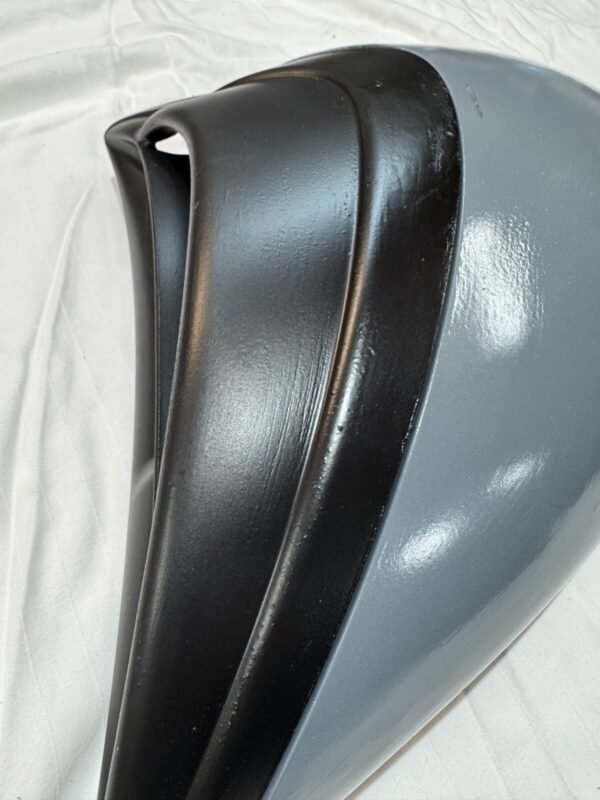 2009 08 09 Buell 1125CR 1125 OEM Air Intake Cover Fairing Plastic Panel Right - Image 2