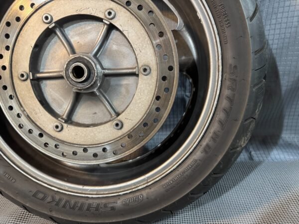 2002 91-03 HONDA ST 1100 ST1100 Rear Wheel Rim 17x4.5 Shinko SR777 HD - Image 5