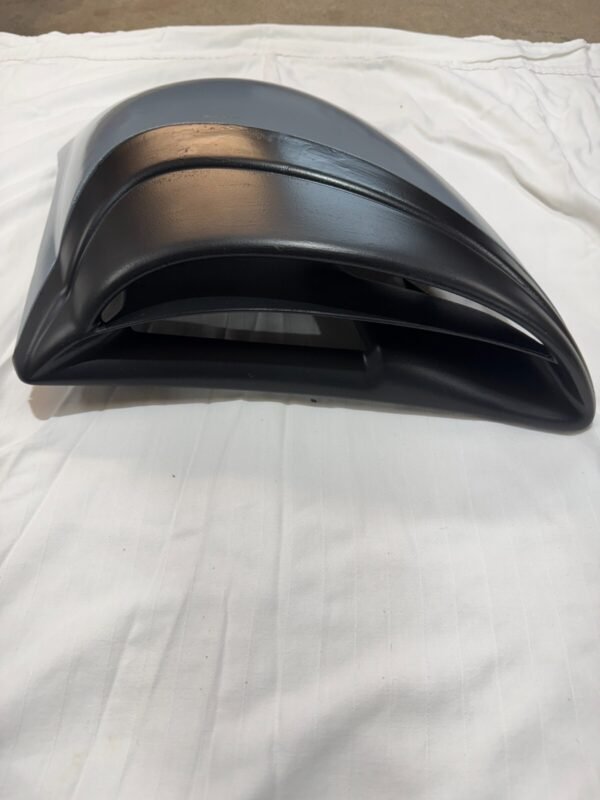2009 08 09 Buell 1125CR 1125 OEM Air Intake Cover Fairing Plastic Panel Right - Image 4
