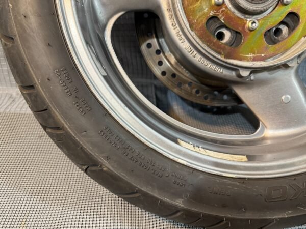 2002 91-03 HONDA ST 1100 ST1100 Rear Wheel Rim 17x4.5 Shinko SR777 HD - Image 7