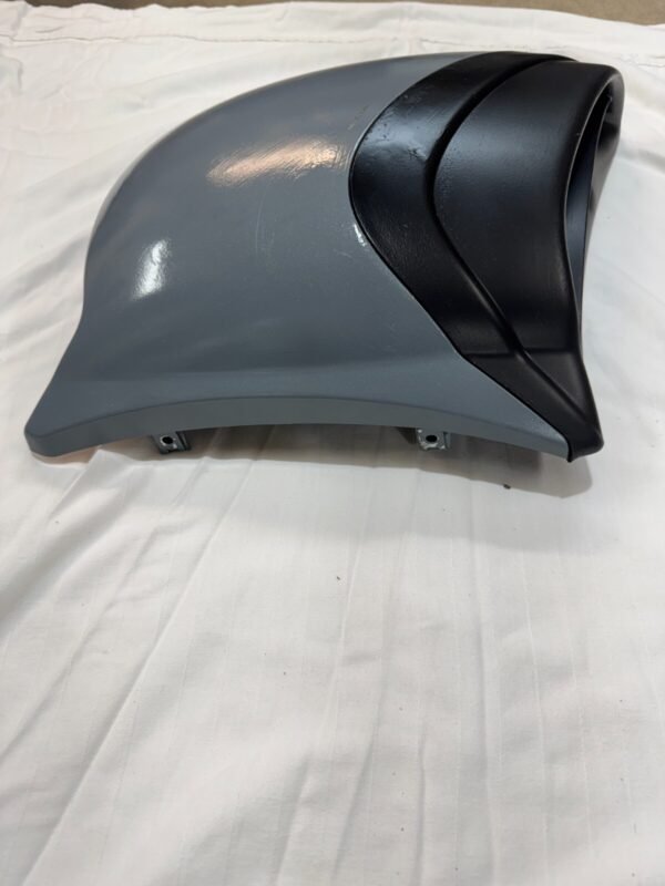 2009 08 09 Buell 1125CR 1125 OEM Air Intake Cover Fairing Plastic Panel Right - Image 5