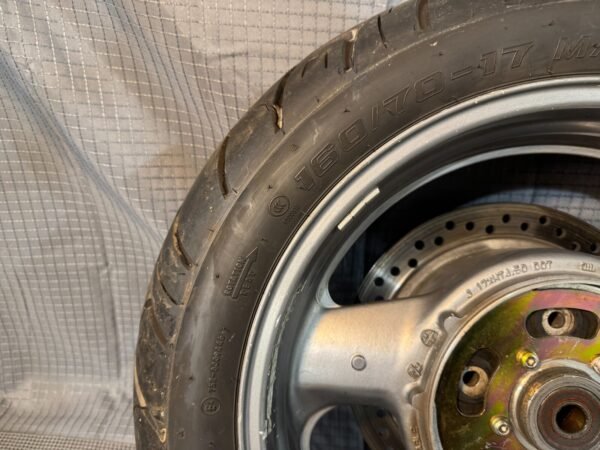 2002 91-03 HONDA ST 1100 ST1100 Rear Wheel Rim 17x4.5 Shinko SR777 HD - Image 8