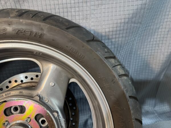 2002 91-03 HONDA ST 1100 ST1100 Rear Wheel Rim 17x4.5 Shinko SR777 HD - Image 10