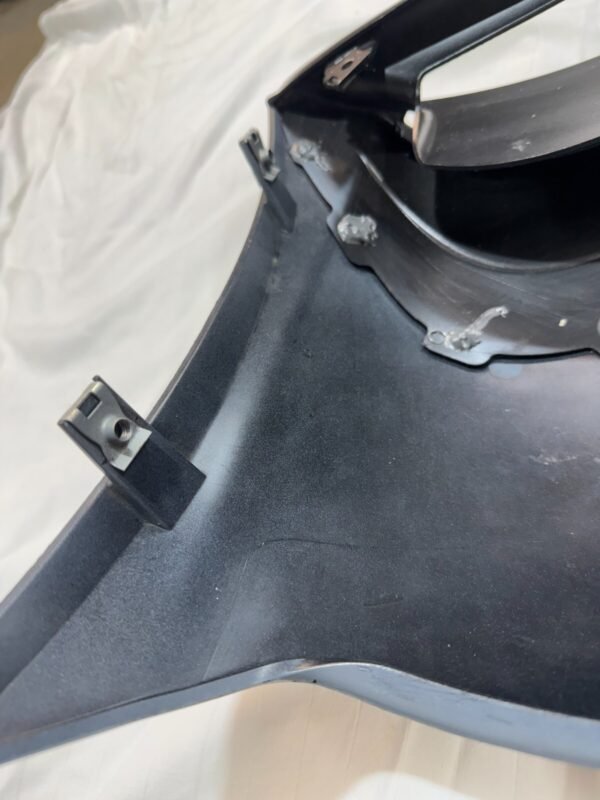 2009 08 09 Buell 1125CR 1125 OEM Air Intake Cover Fairing Plastic Panel Right - Image 9