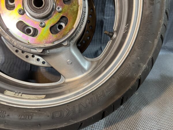 2002 91-03 HONDA ST 1100 ST1100 Rear Wheel Rim 17x4.5 Shinko SR777 HD - Image 12